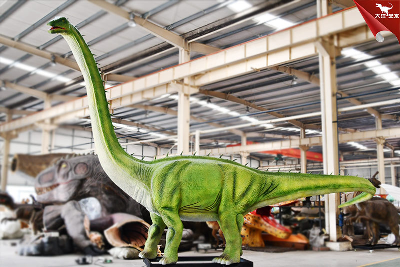 腕龍，大型恐龍仿真模型