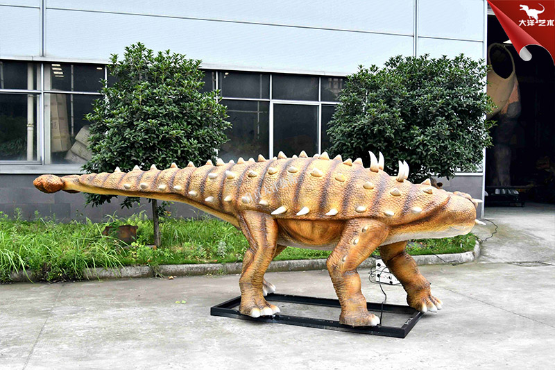 甲龍，大型游樂恐龍模型，景區恐龍模型制作