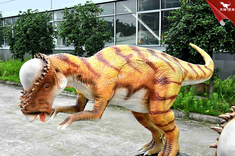 腫頭龍，大型仿真恐龍模型定制